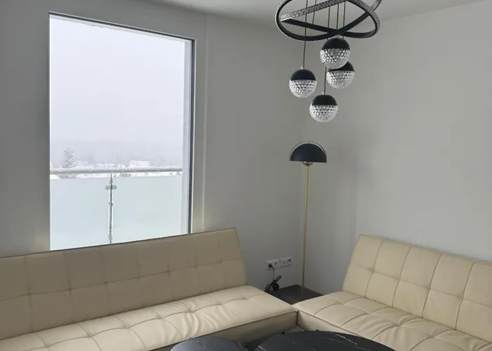 شقة Haus Am Vogesenblick باد بيلنغن