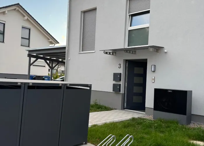 شقة Haus Am Vogesenblick باد بيلنغن